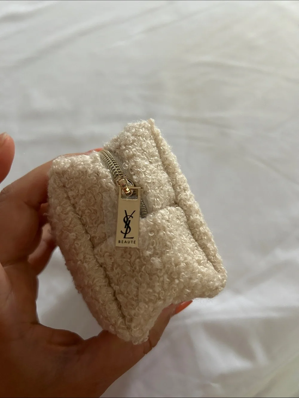 YSL beautè makeup bag.